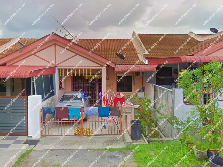 1 Storey Terrace House