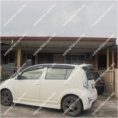 1 Storey Terrace House