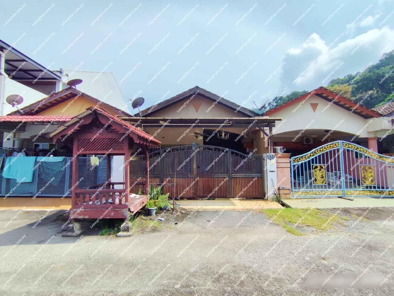 1 Storey Terrace House