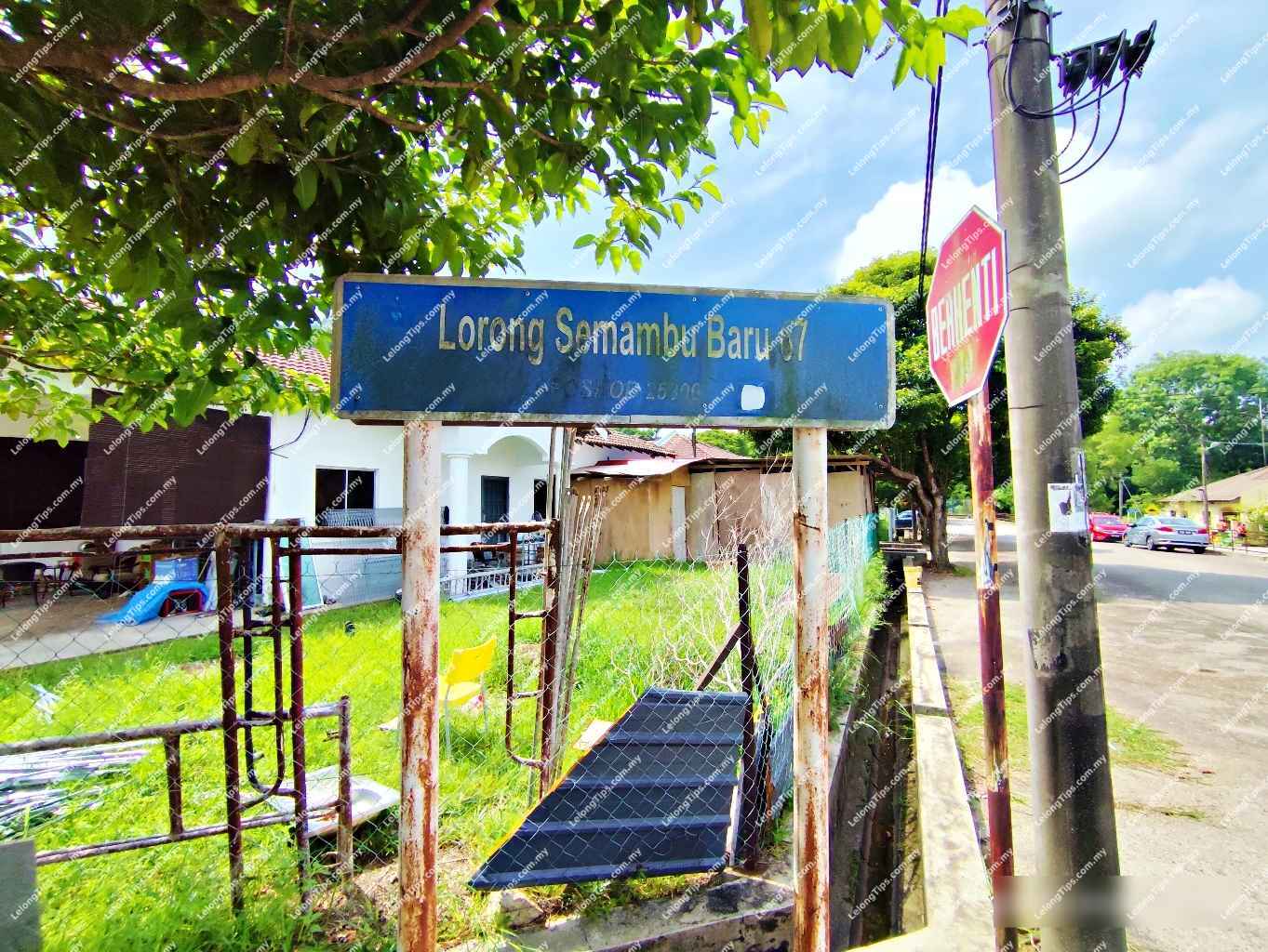 1 Storey Terrace House