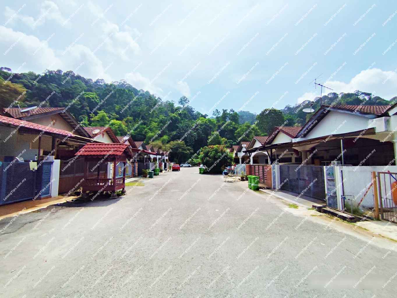 1 Storey Terrace House