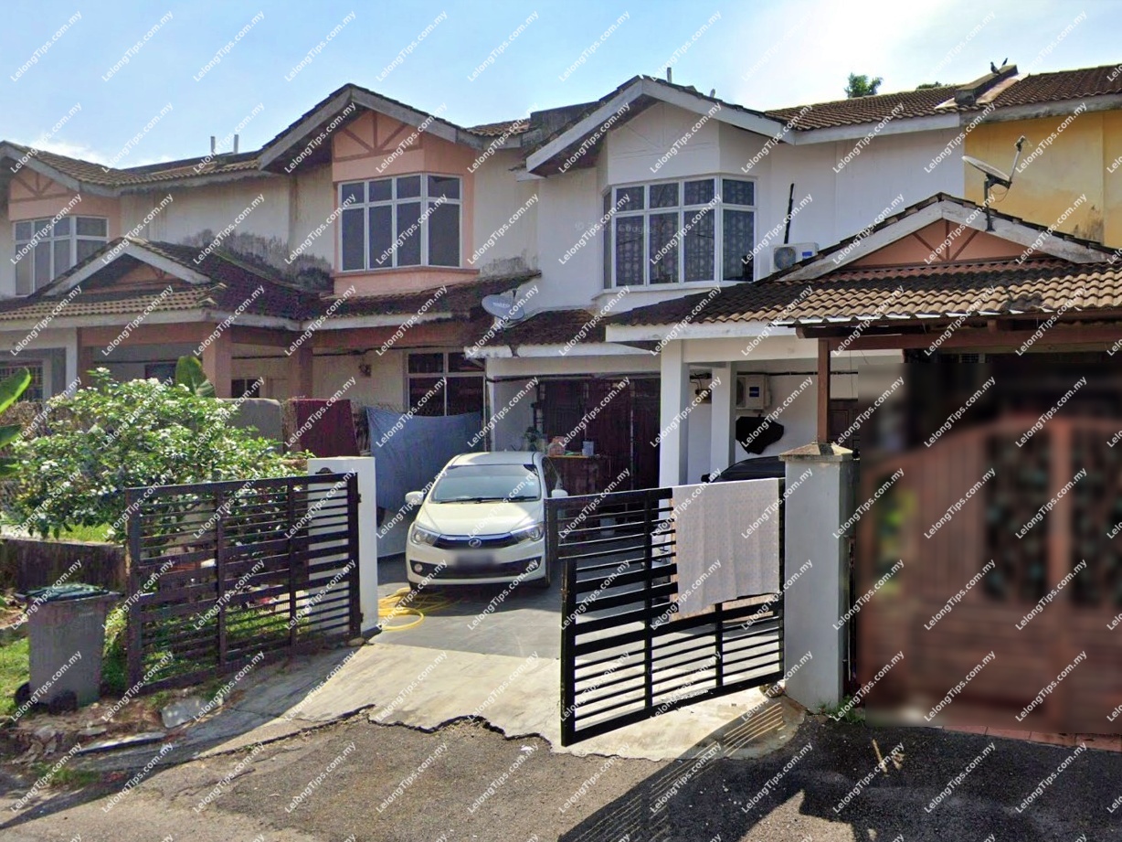2 Storey Terrace House