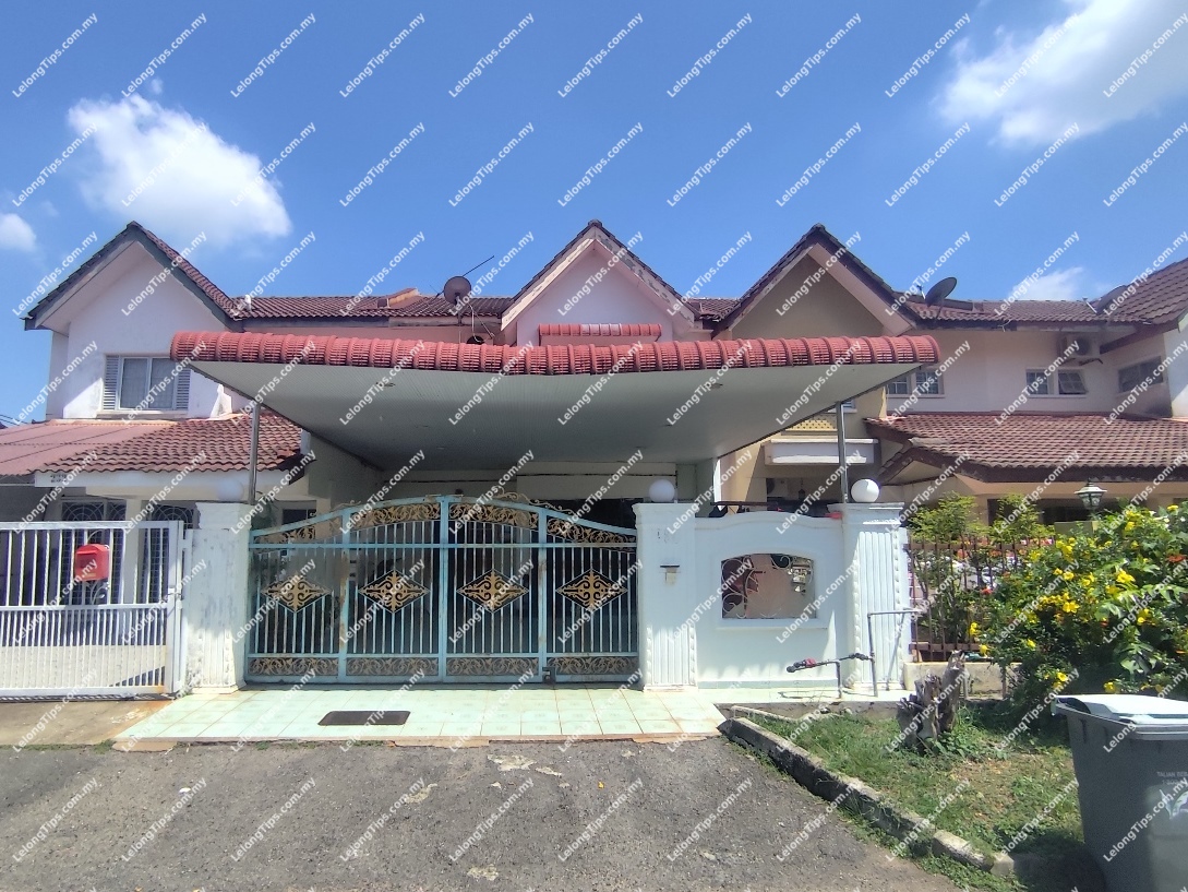 2 Storey Terrace House