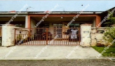 1 Storey Terrace House