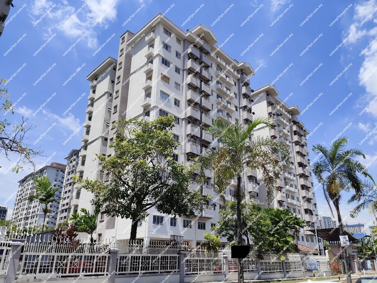 Mature area in Kuala Lumpur with established infrastructure Apartment Easily accessible via KESAS, Bukit Jalil Highway, MEX & KL-Seremban Highway