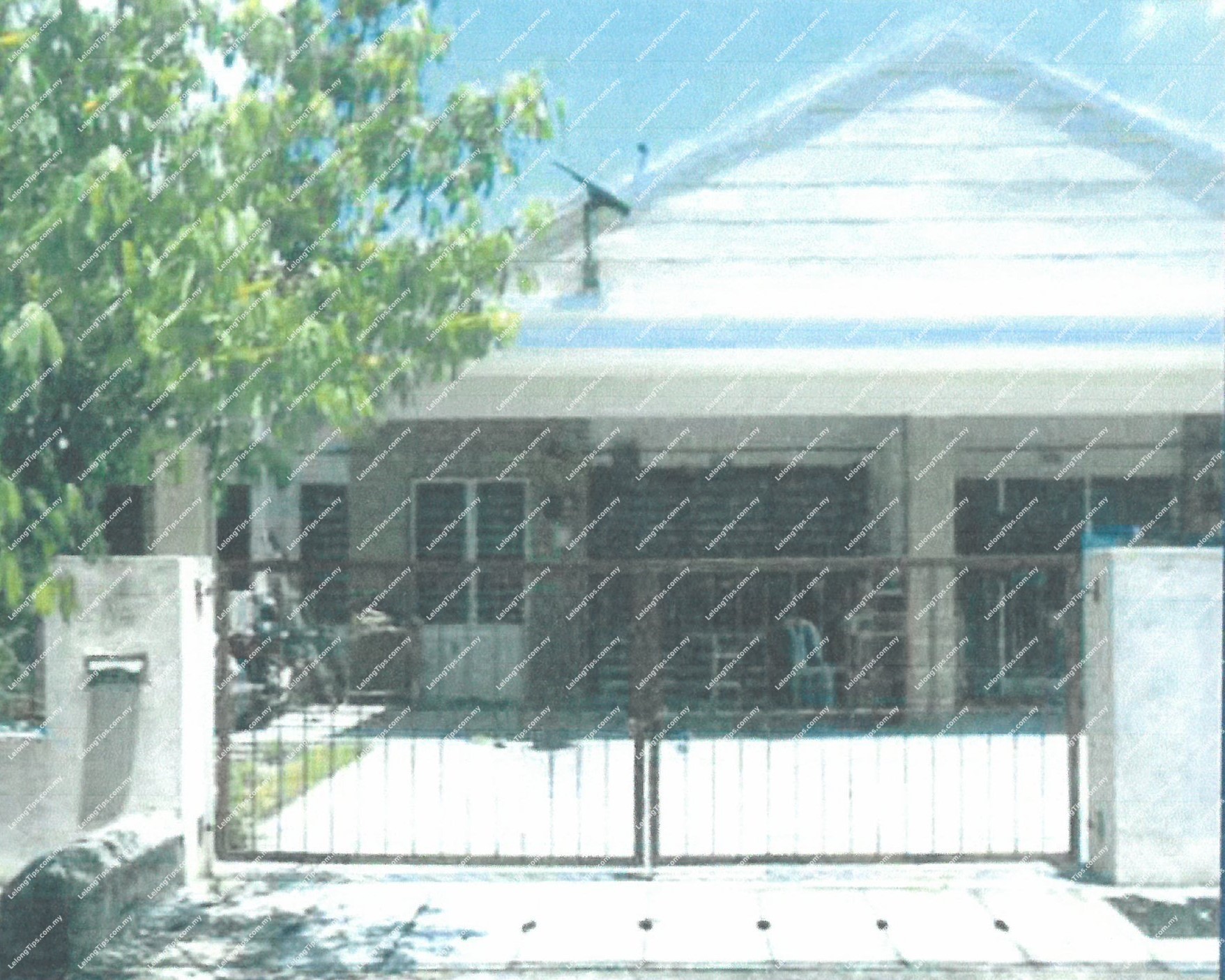 1 Storey Terrace House