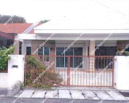 1 Storey Terrace House