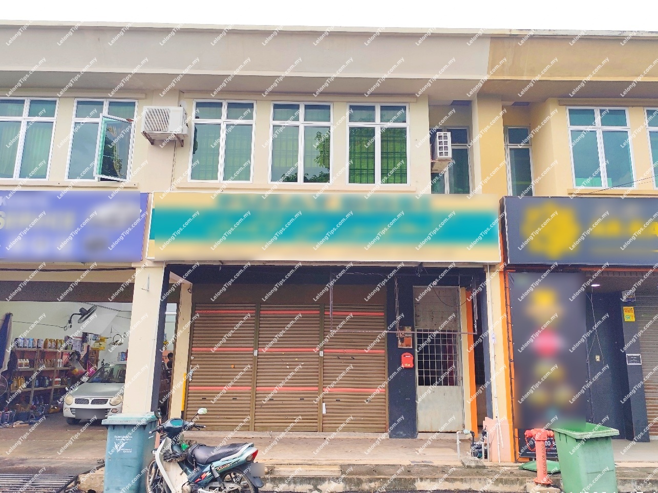 2 Storey Shop Office