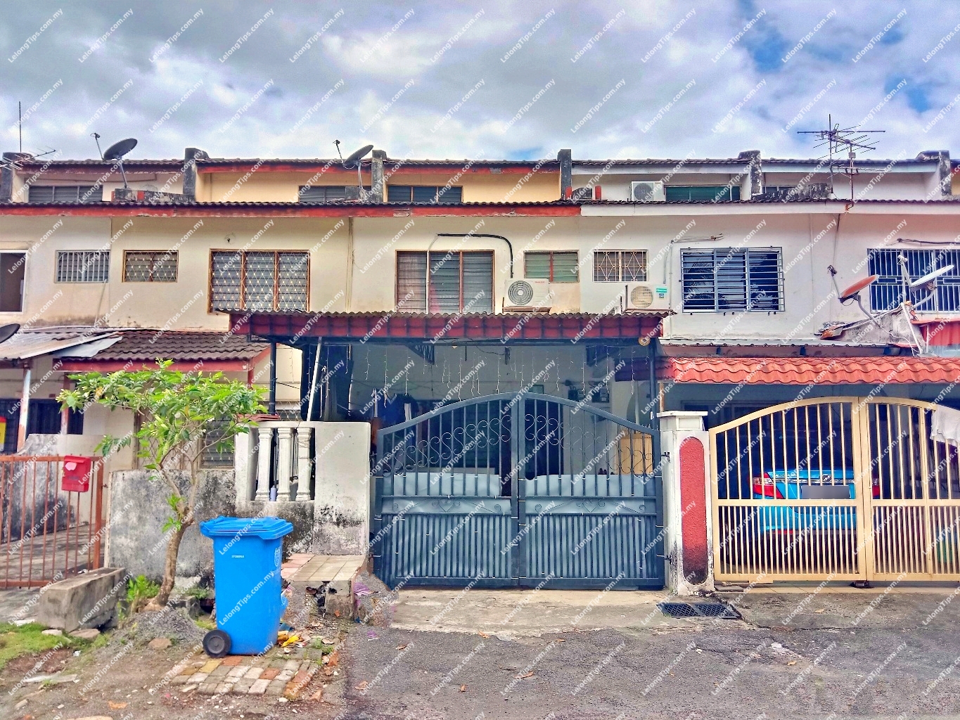 2 Storey Terrace House