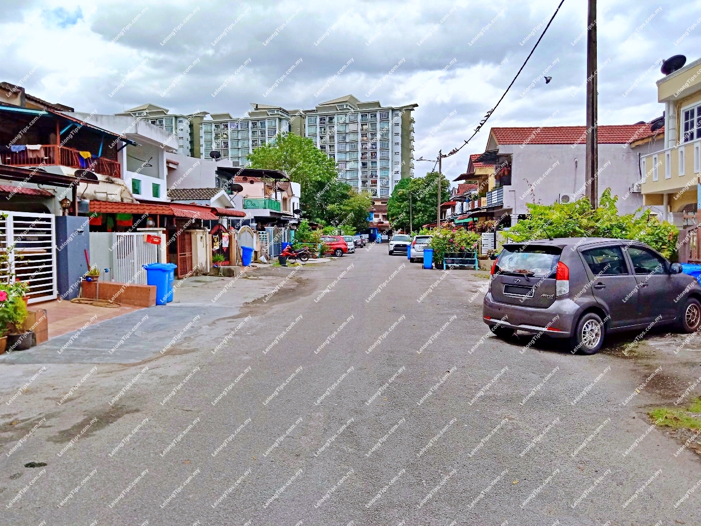 2 Storey Terrace House