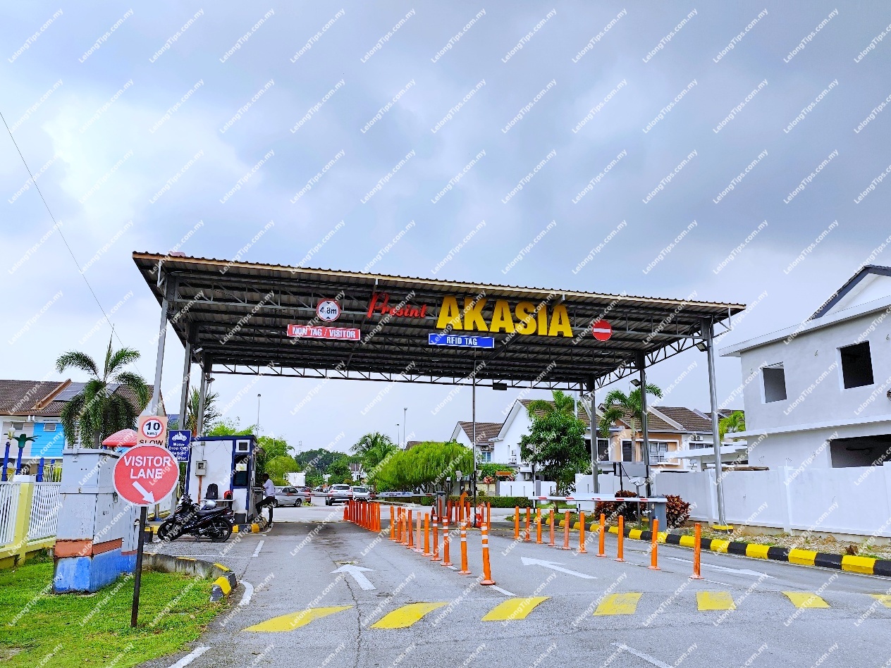 2 Storey Terrace House