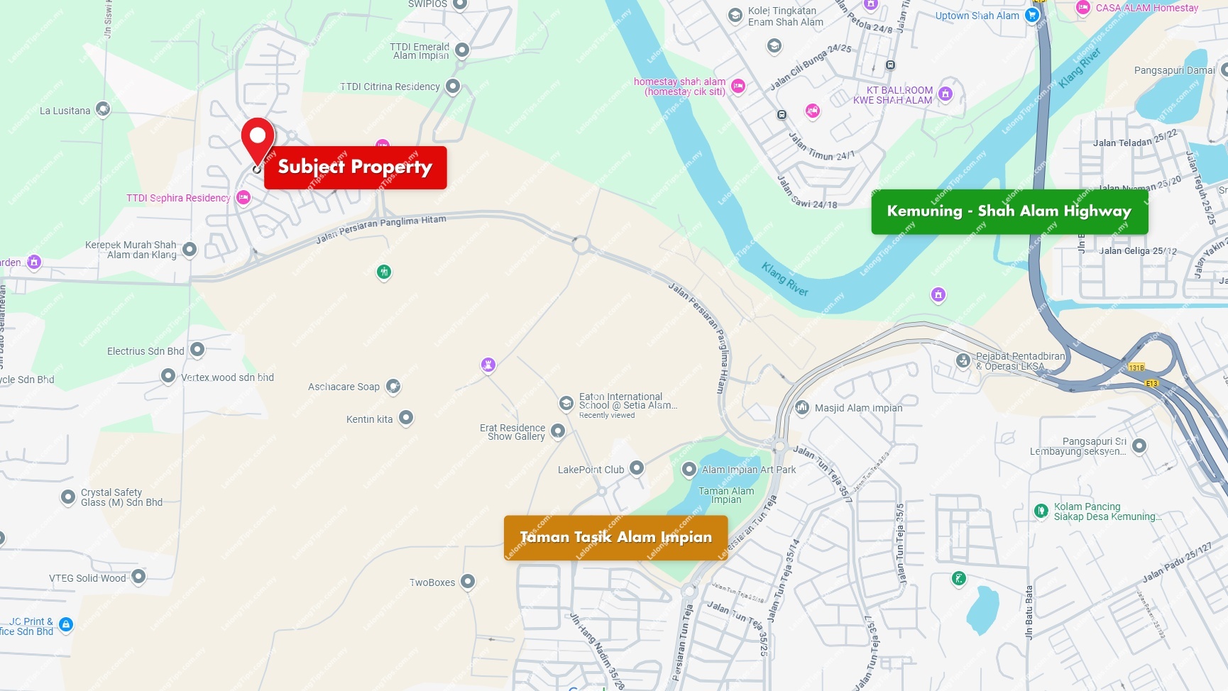 2 Storey Terrace House