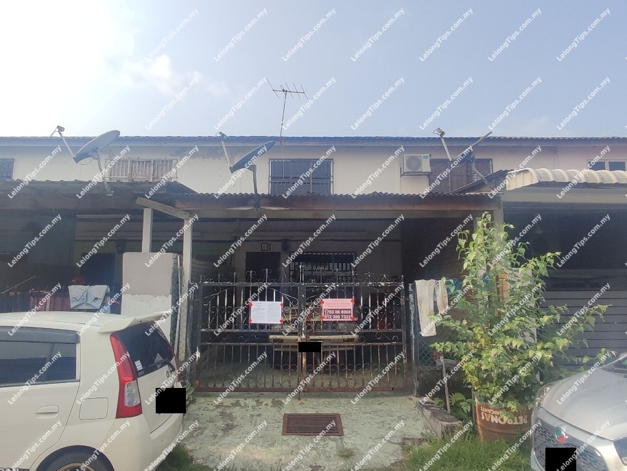 2 Storey Terrace House