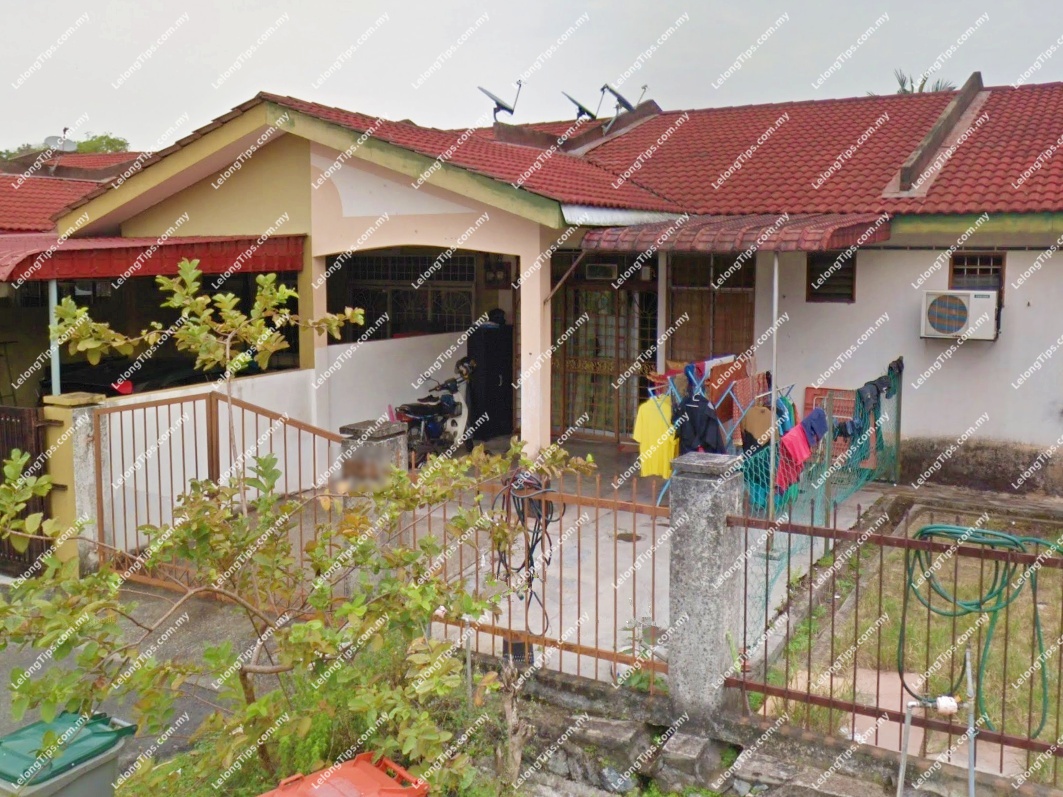 1 Storey Terrace House