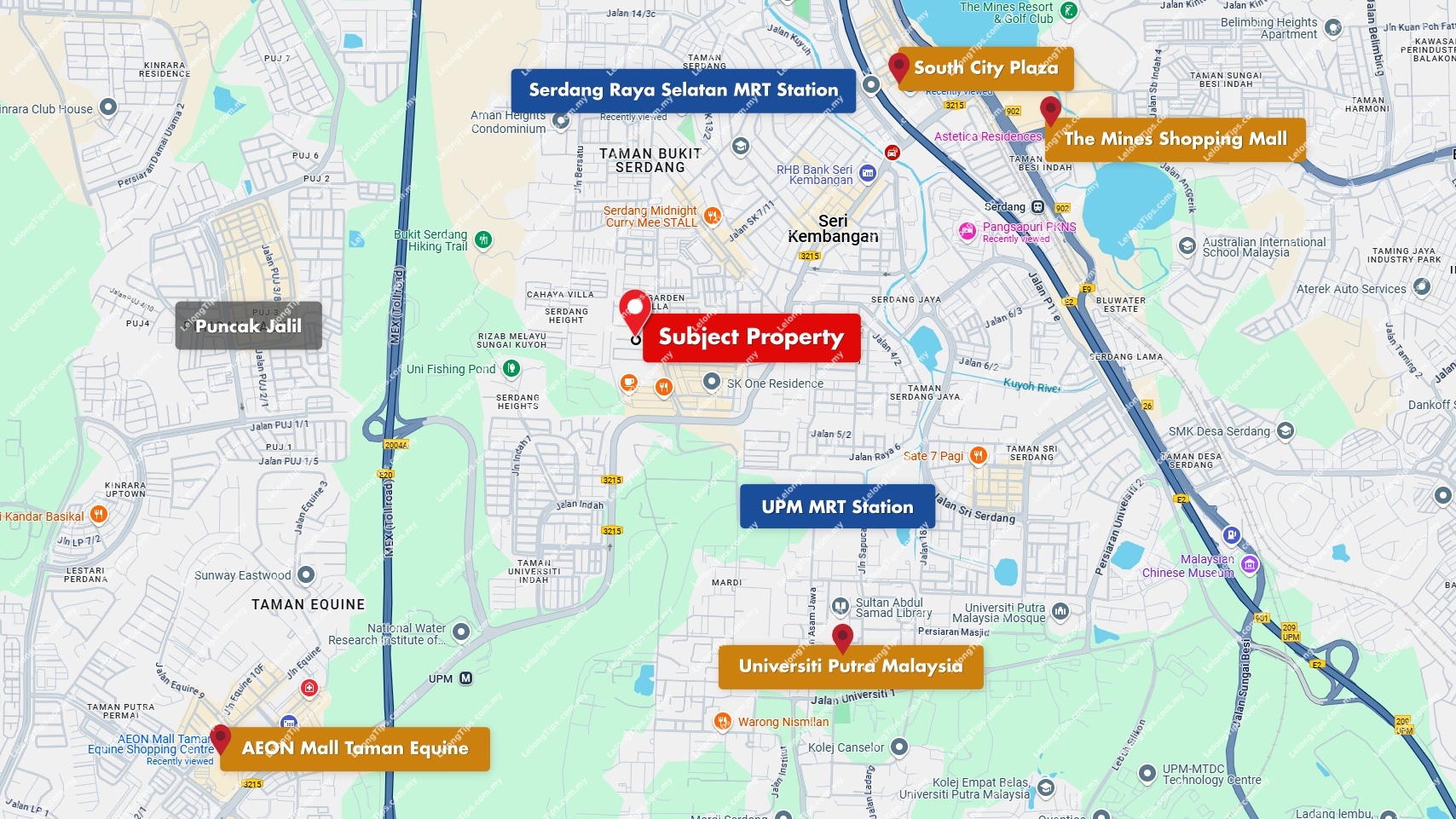 2.5 Storey Terrace House