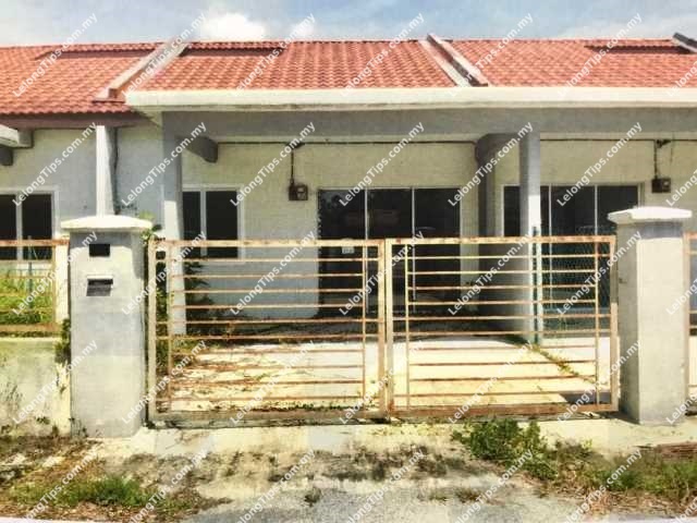 1 Storey Terrace House