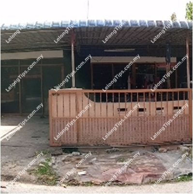 1 Storey Terrace House