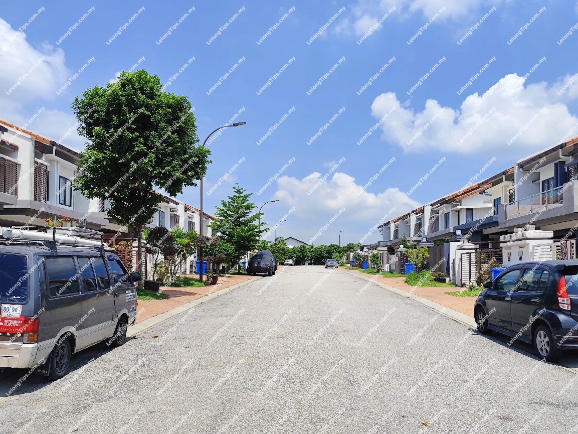 2 Storey Terrace House