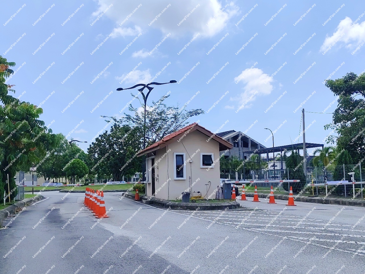 2 Storey Terrace House