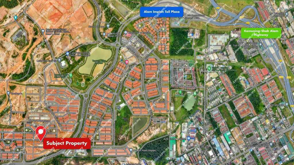 2 Storey Terrace House