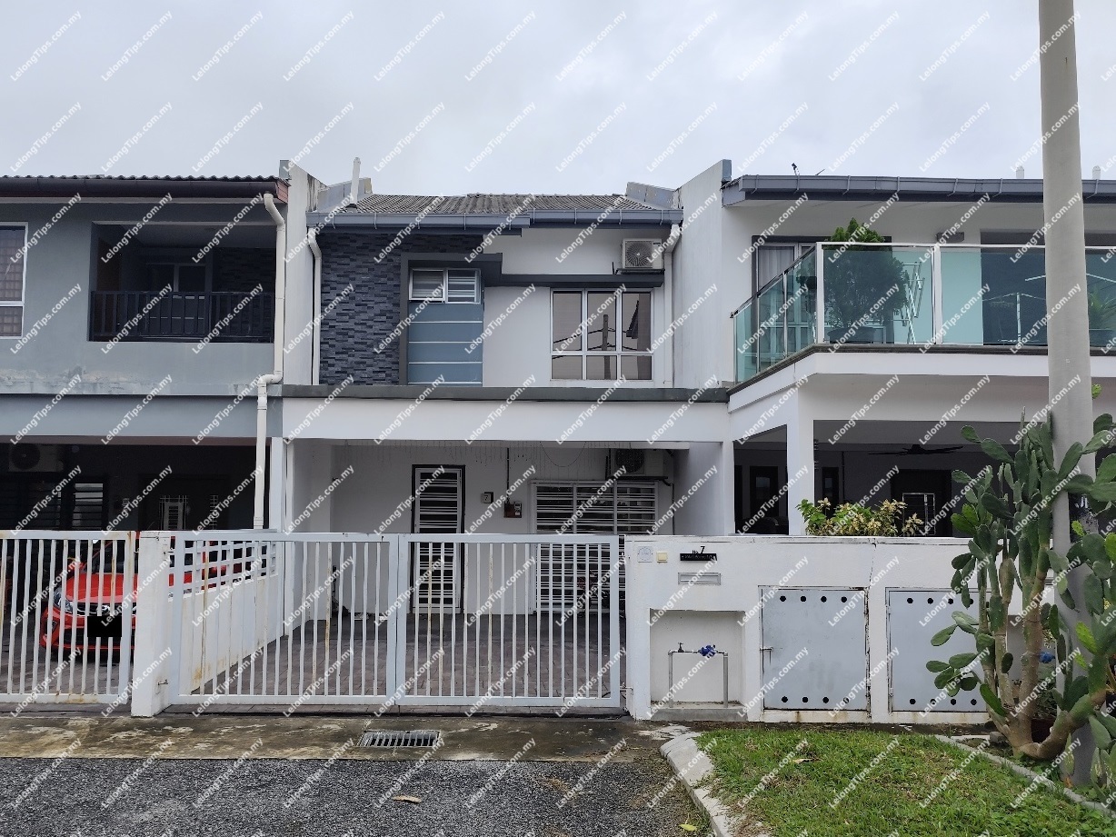 2 Storey Terrace House