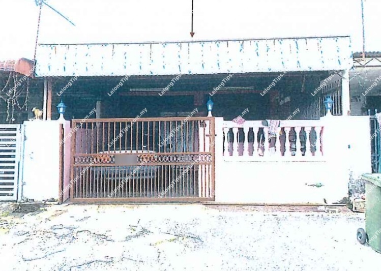 1 Storey Terrace House