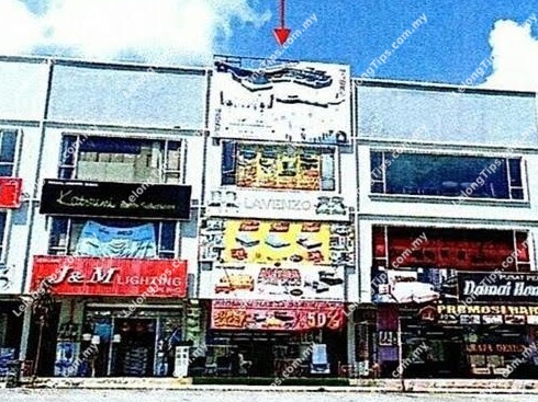 3 Storey Shop Office