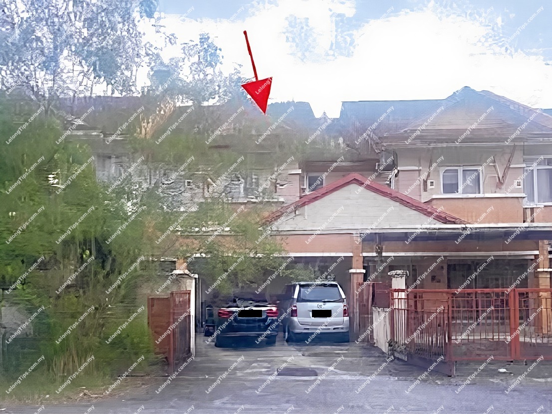 2 Storey Terrace House