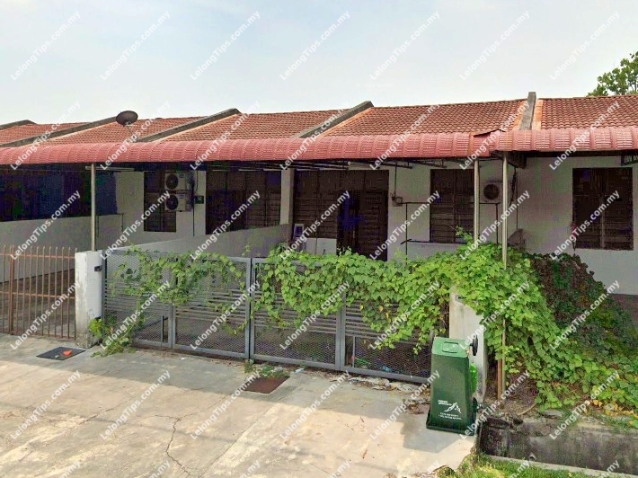 1 Storey Terrace House