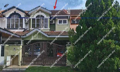 2 Storey Terrace House