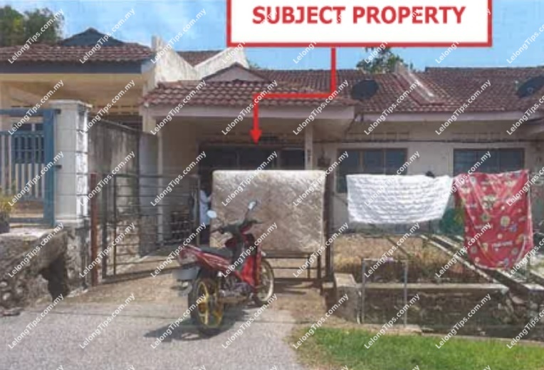 1 Storey Terrace House