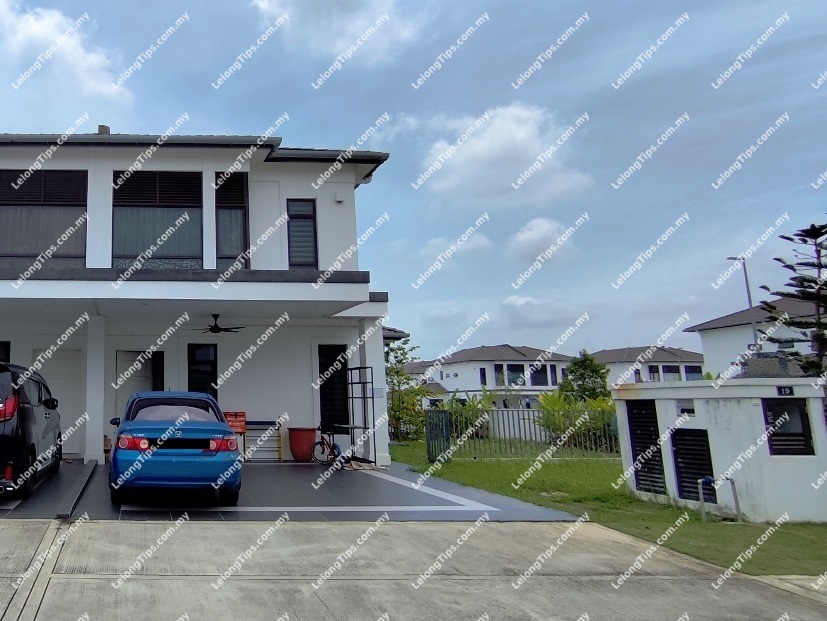 2 Storey Terrace House