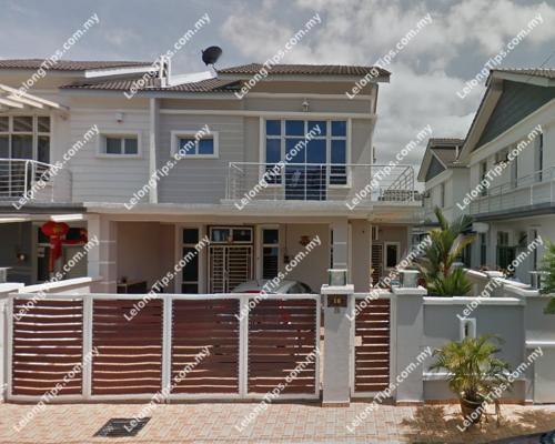 2 Storey Cluster Semi Detached House