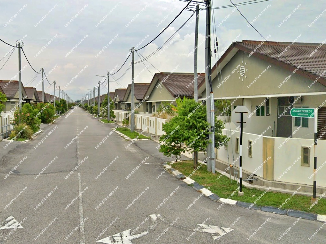 1 Storey Cluster House