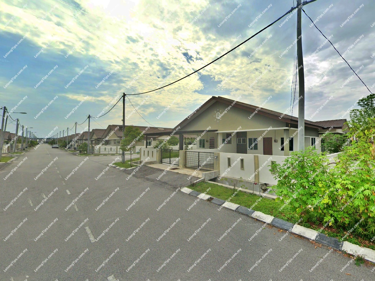 1 Storey Cluster House