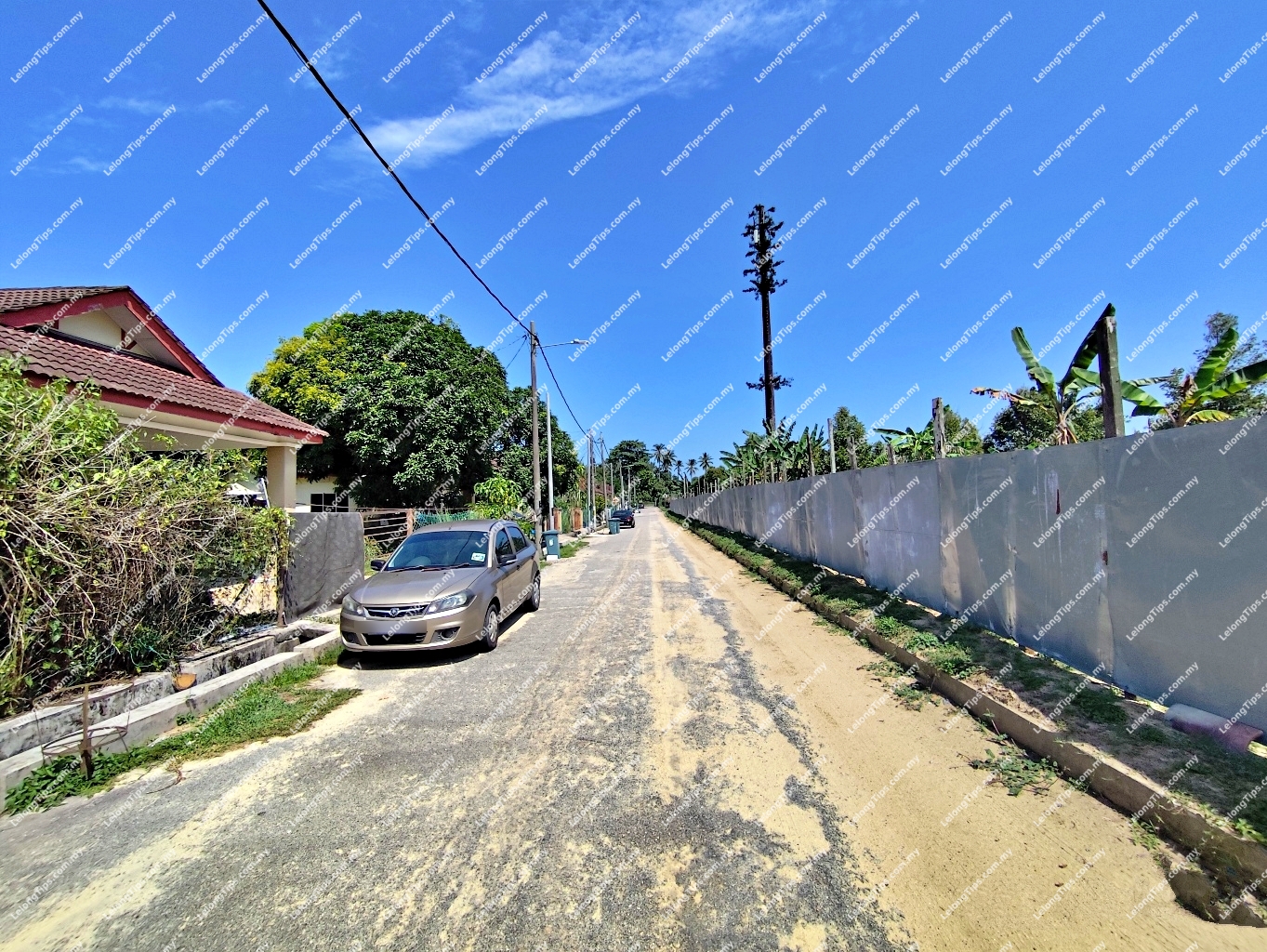 1 Storey Semi Detached House