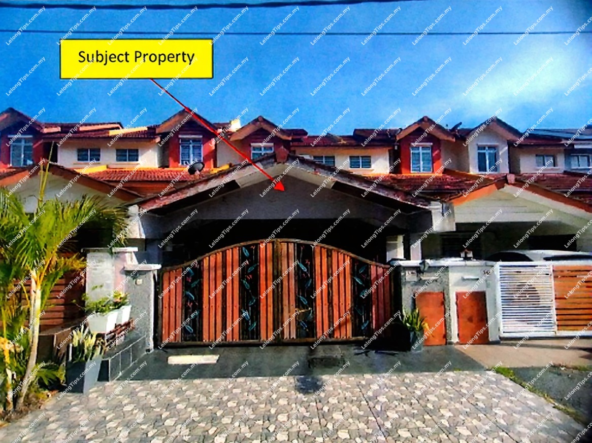 2.5 Storey Terrace House