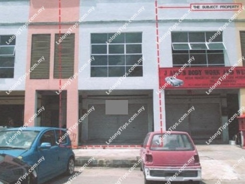 2 Storey Terrace Shop Office