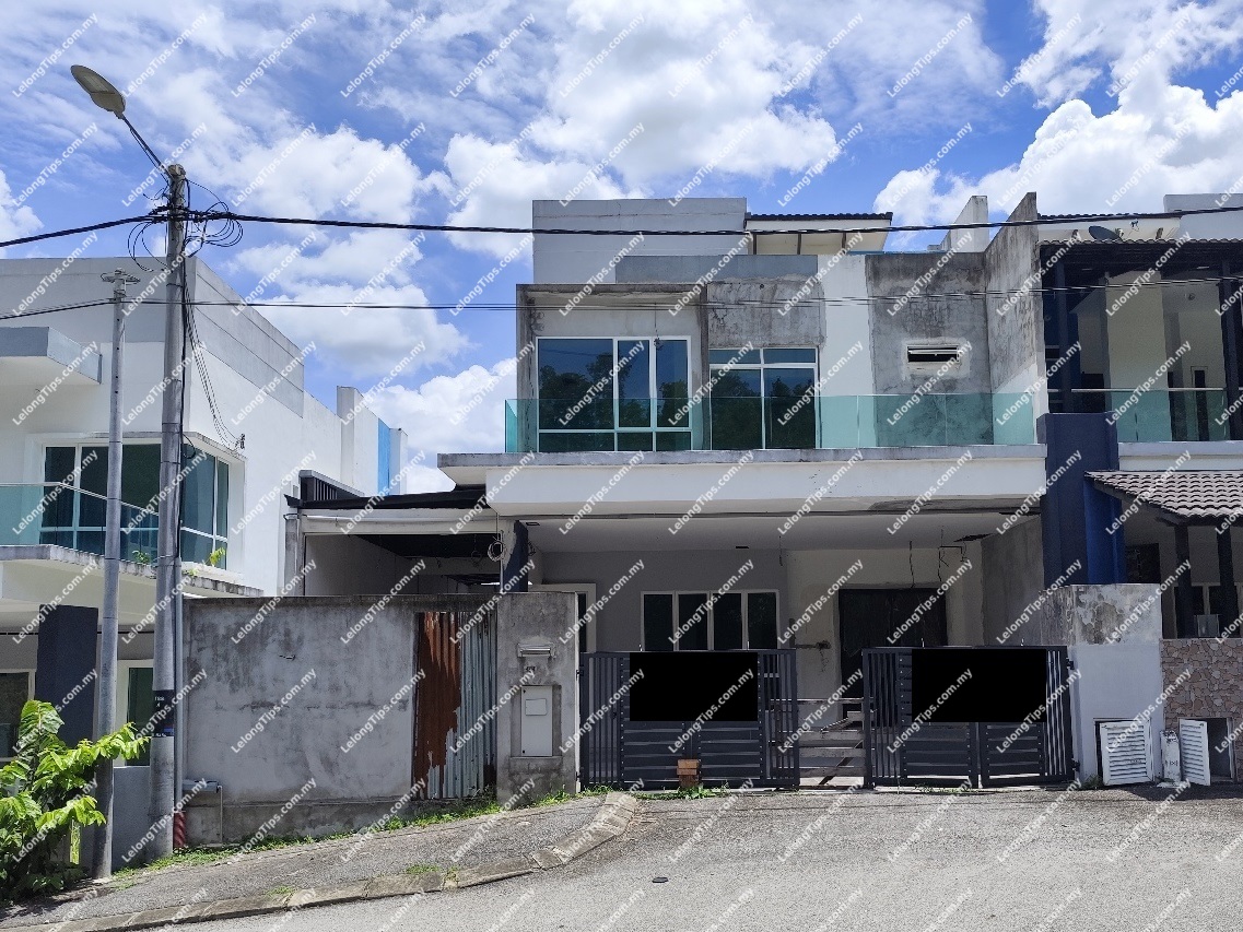 2 Storey Semi Detached Cluster House