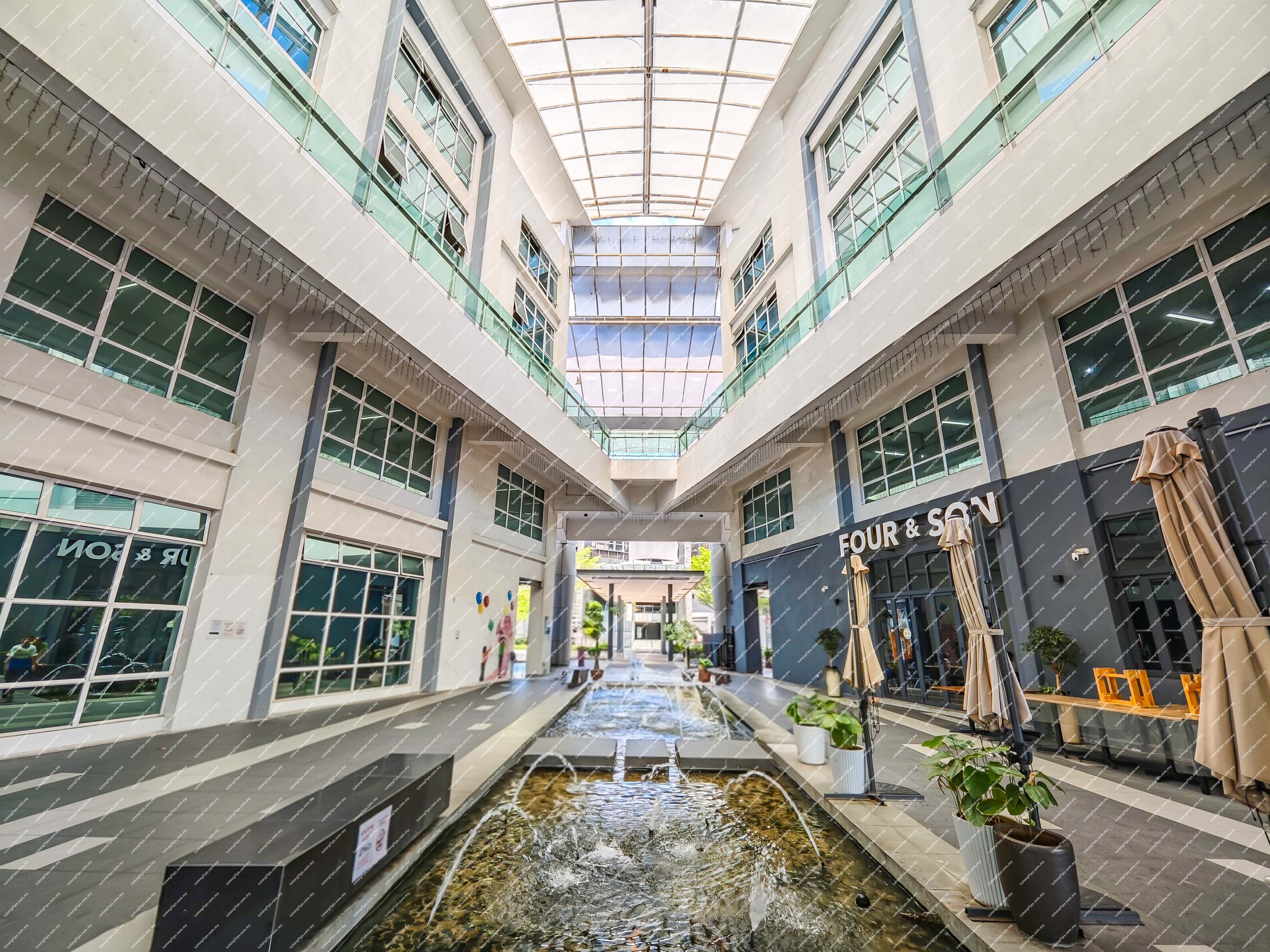 2 Storey Shop Office