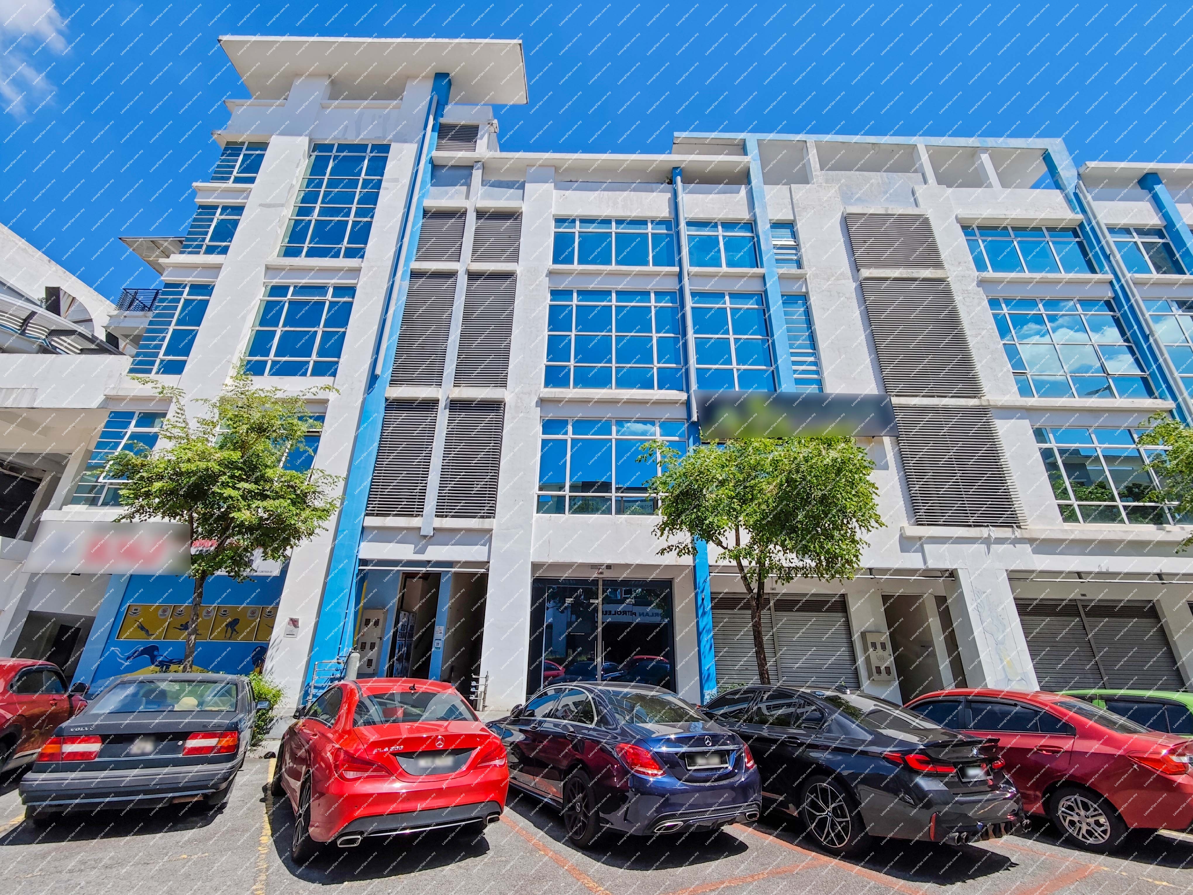 2 Storey Shop Office