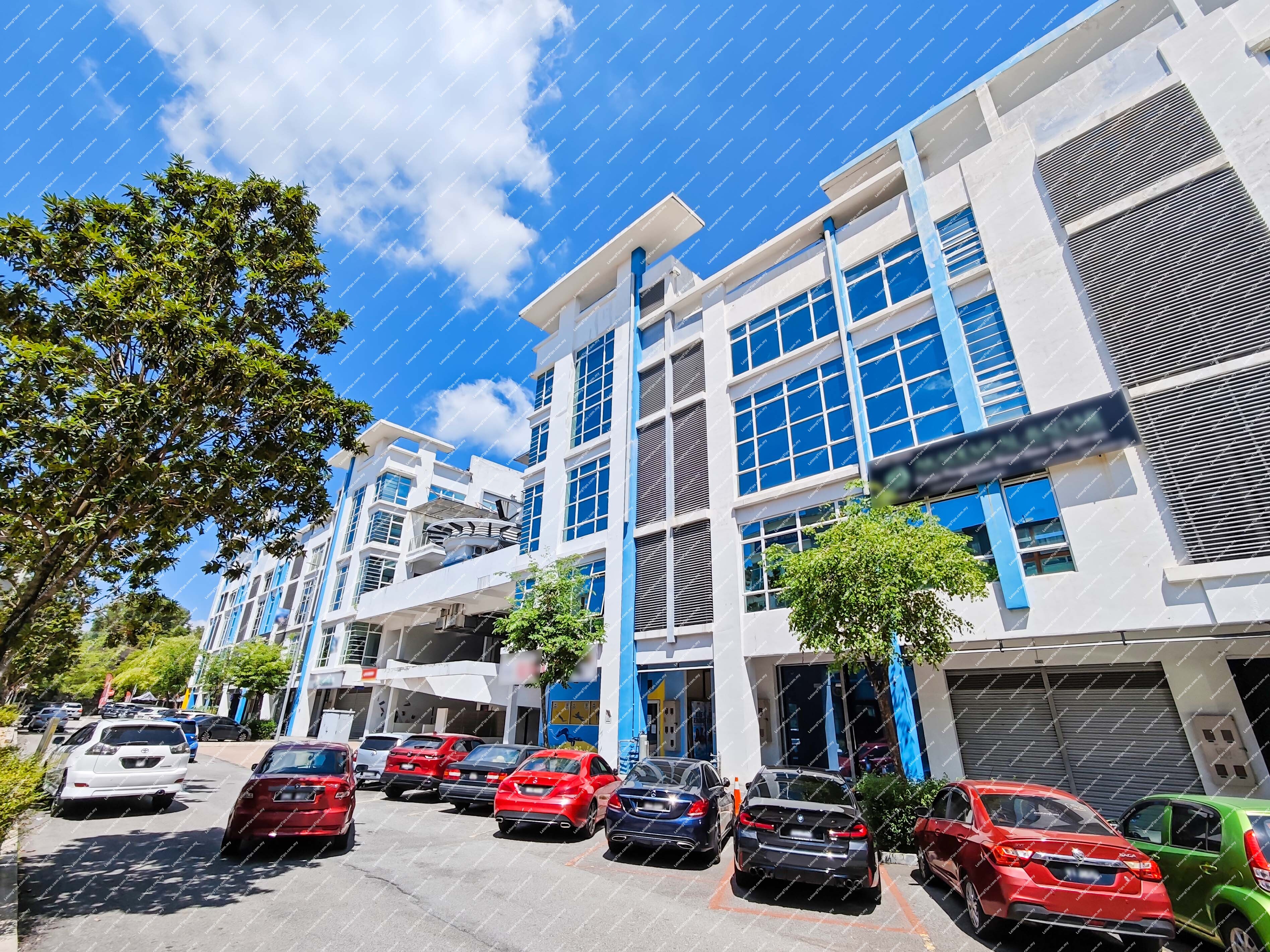 2 Storey Shop Office