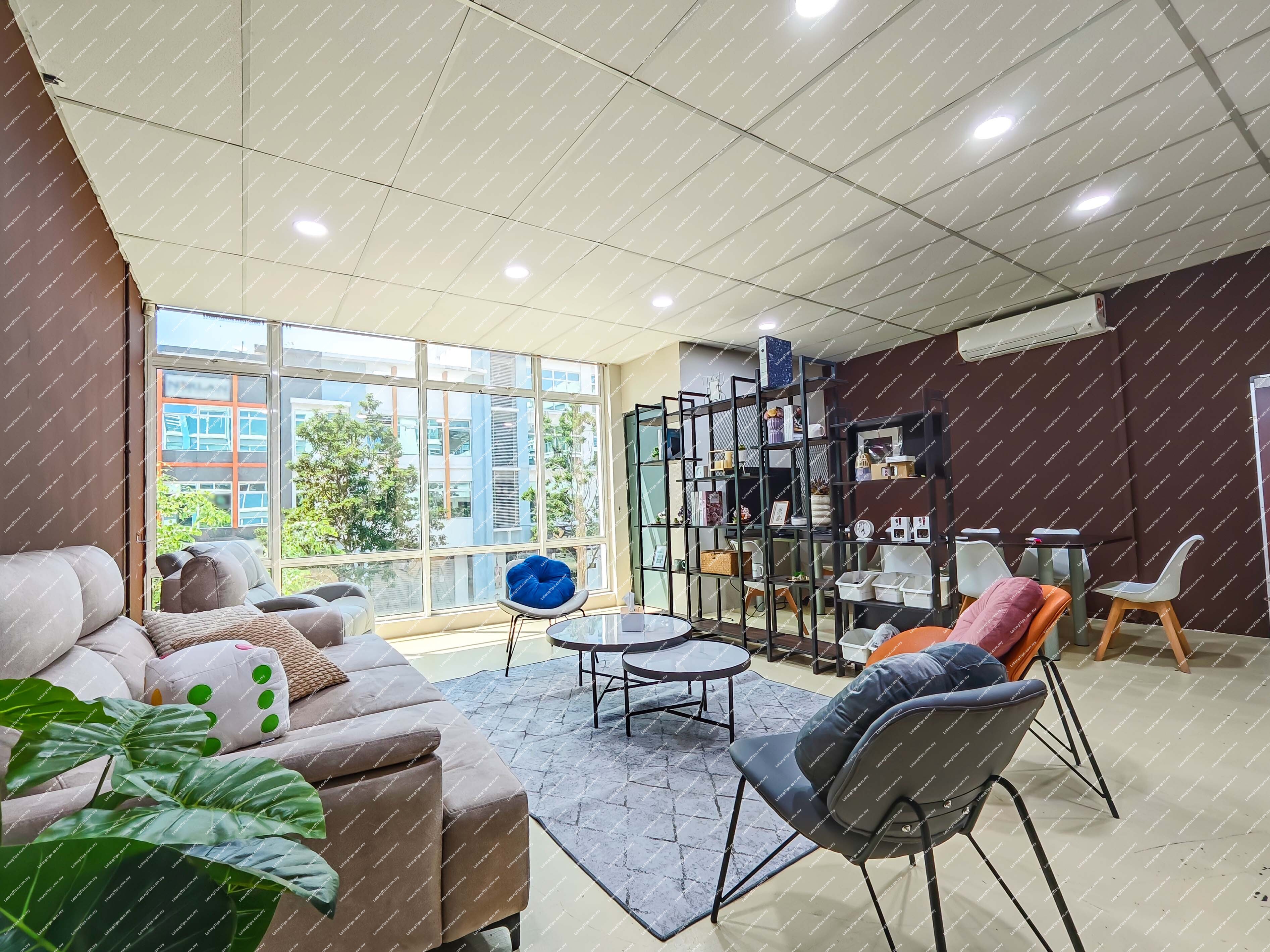 2 Storey Shop Office