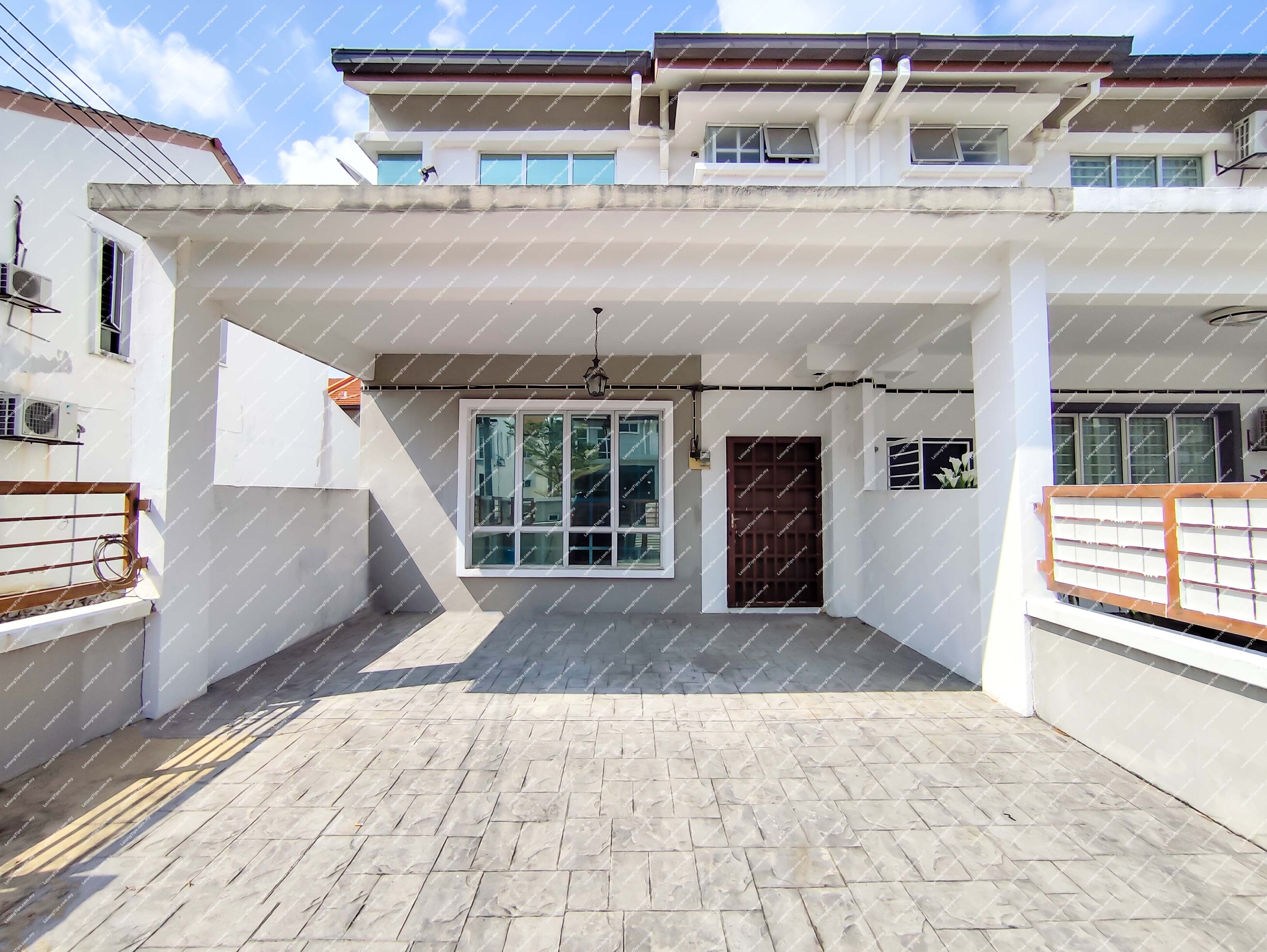 2 Storey Terrace House