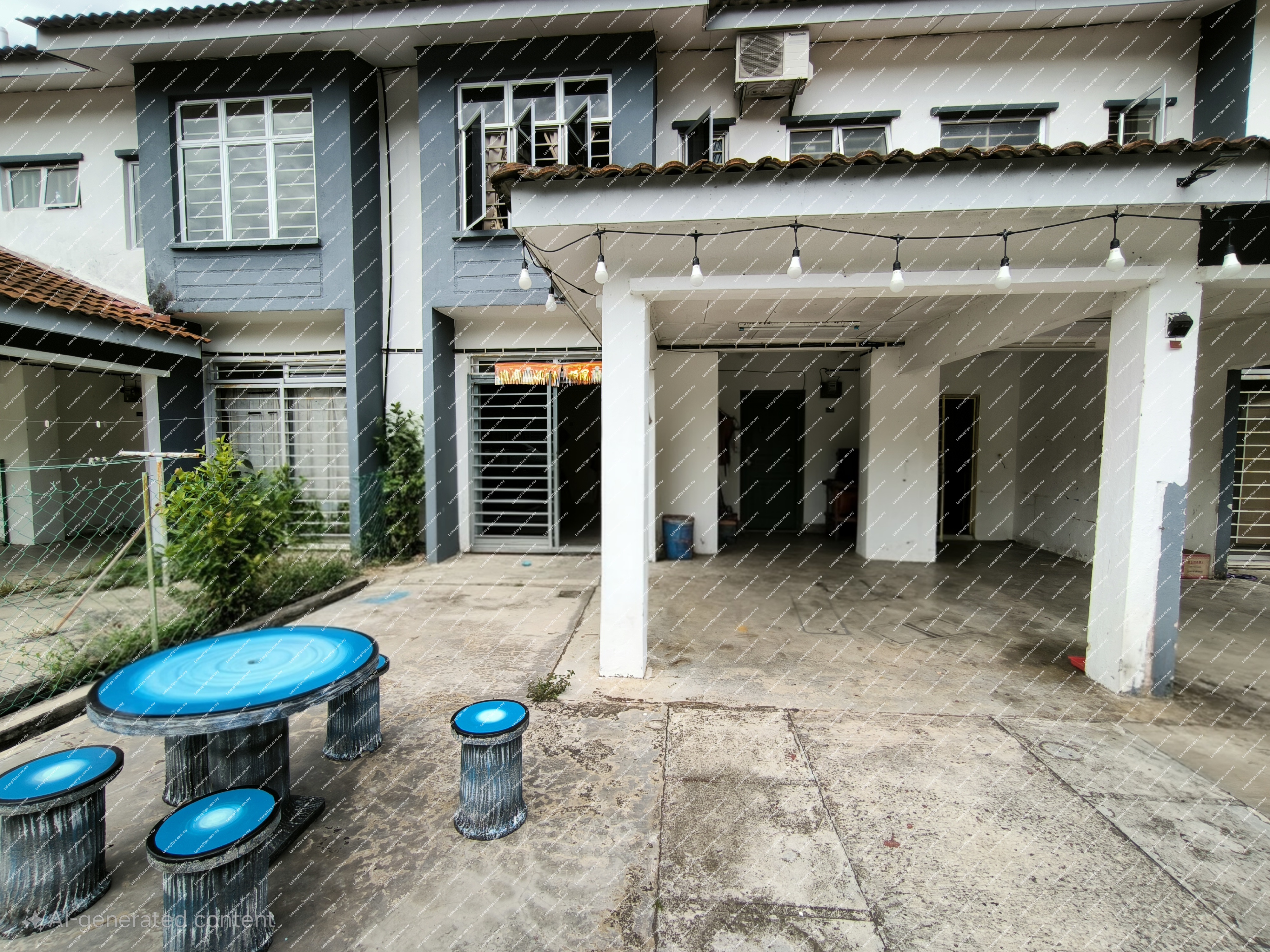 2 Storey Terrace House