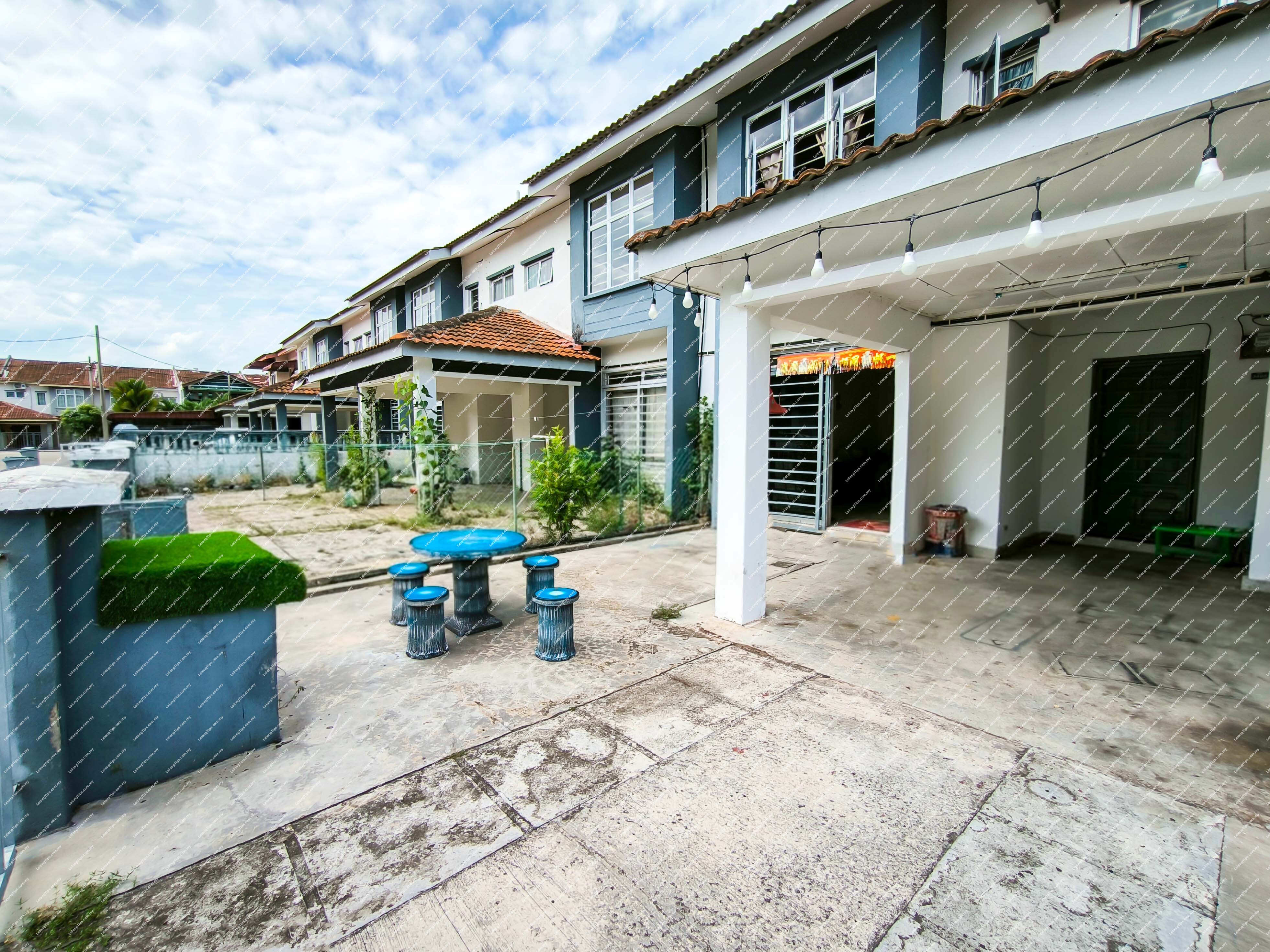 2 Storey Terrace House