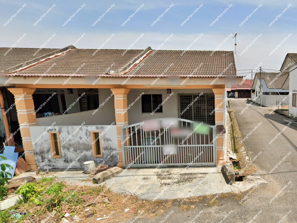 1 Storey Terrace House