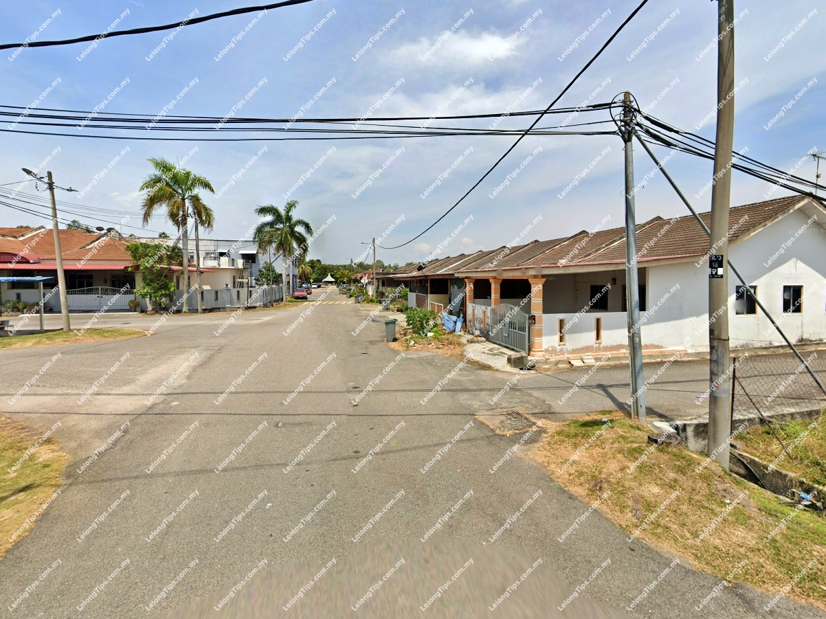 1 Storey Terrace House