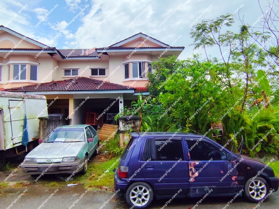 2 Storey Terrace House