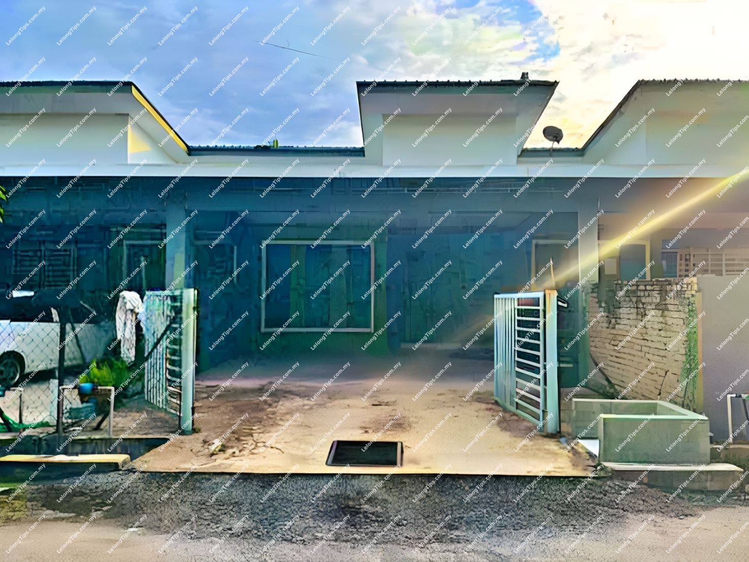 1 Storey Terrace House